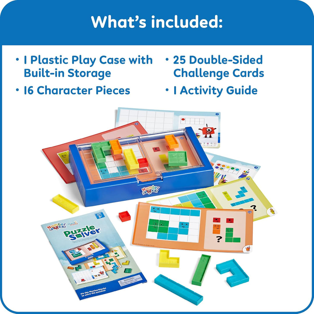 Rompecabezas  Numberblocks Para Niños