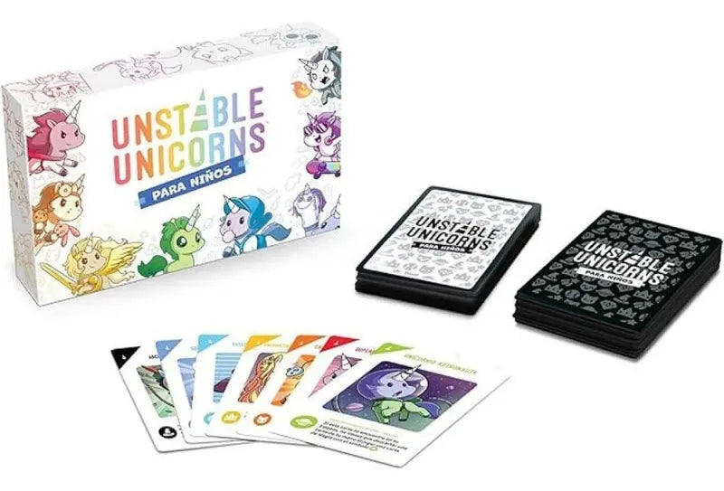 Juego De Mesa Unstable Unicorns Estrategia Para Niños