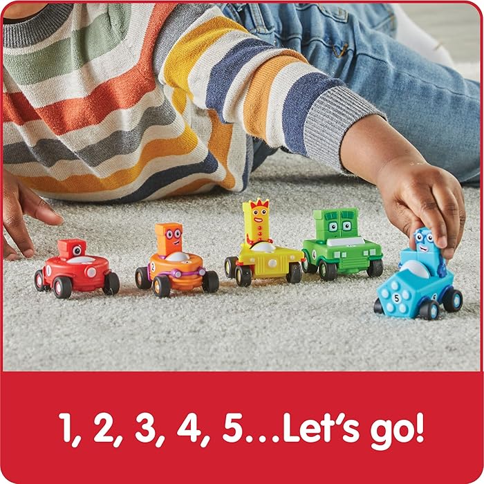 Juego Educativos De Vehículos  Numberblocks Niños