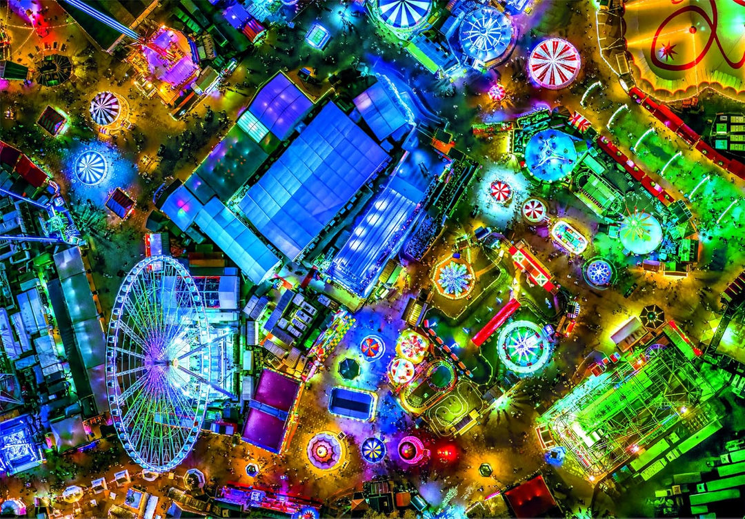 Rompecabezas 2000 Piezas Vista Aérea Las Vegas