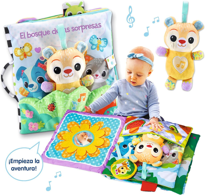 Libro Sensorial El Bosque De Las Sorpresas Niños