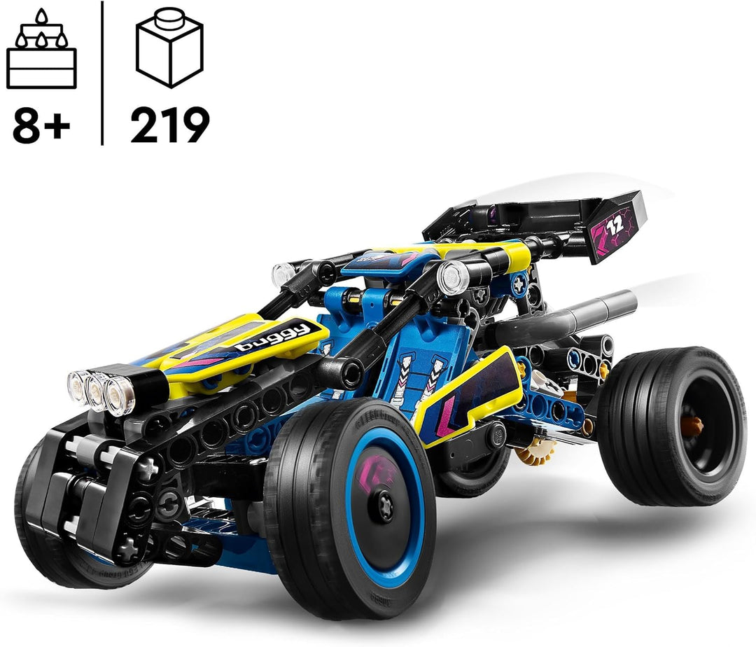 Lego Set De Construcción Todoterreno 219 Piezas Niños