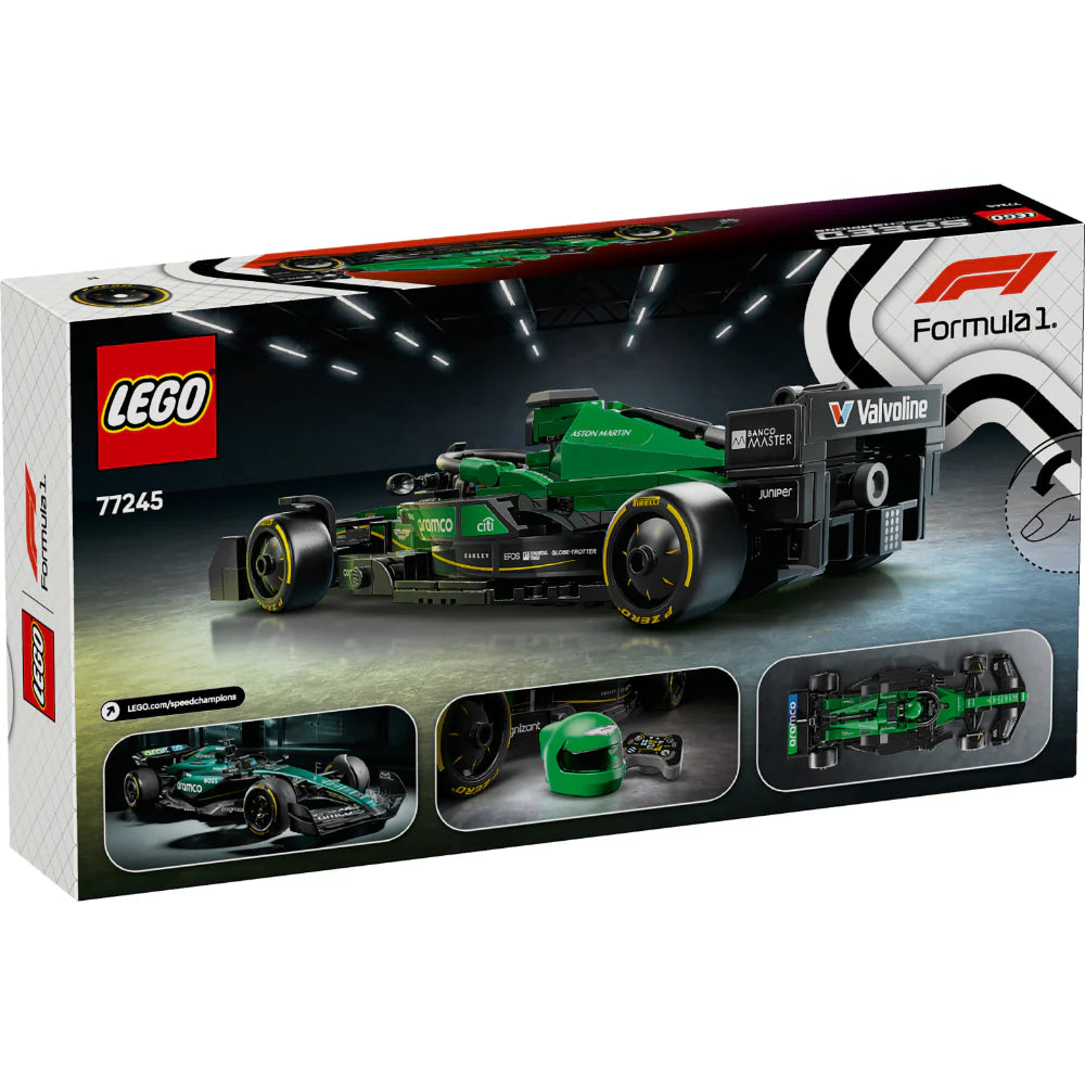 Juego Lego Mclaren 245 Piezas Niños