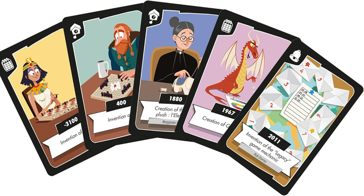 Juego De Mesa Timeline Twist Pop Culture Para Niños