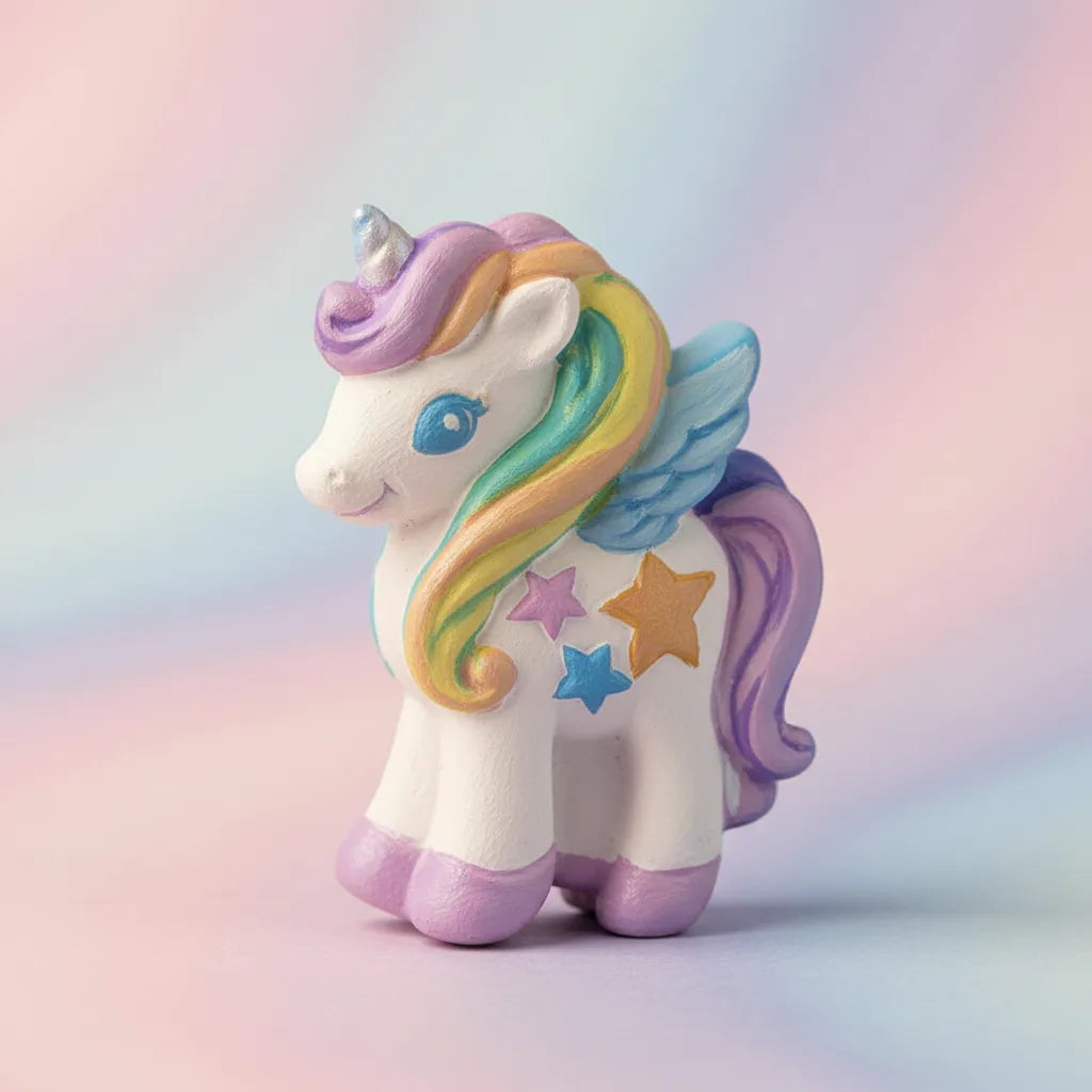 Set De Arte Pinta y Decora Tus Imanes Unicornio