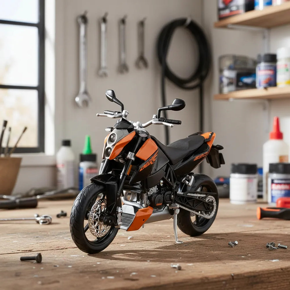 Moto De Colección 1/18 Ktm Duke 690 Maisto