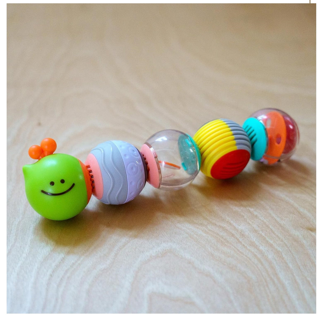 Juguete Bebés Pelotas Colores Texturas Sonidos