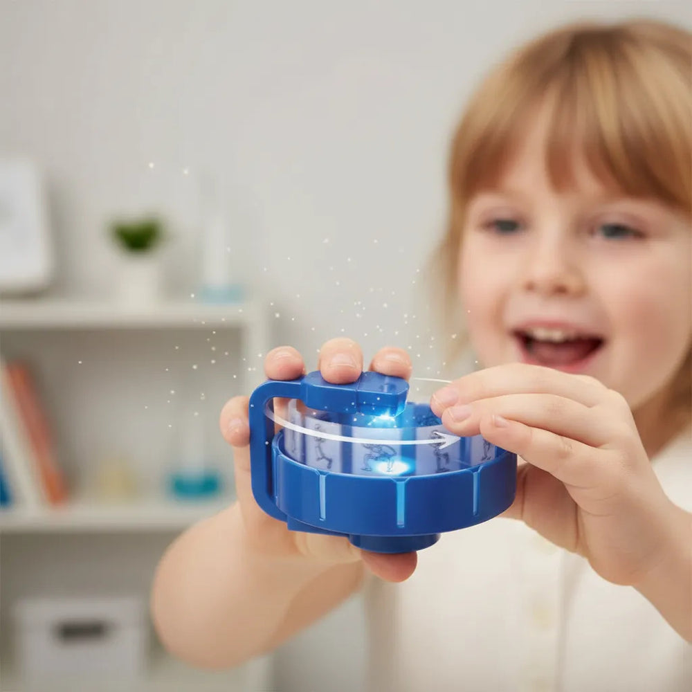 Juego De Ciencia Spinner De Animación Para Niños