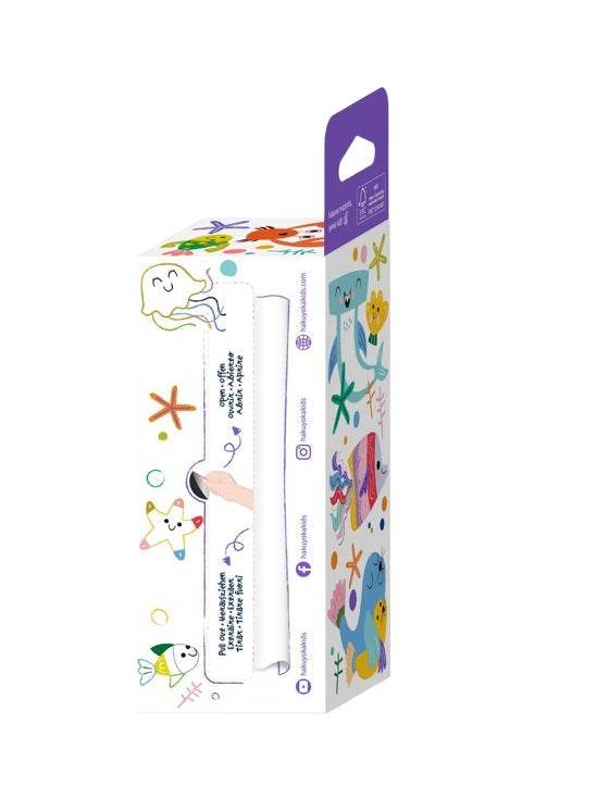 Juego Para Colorear Vida Marina Para Niños