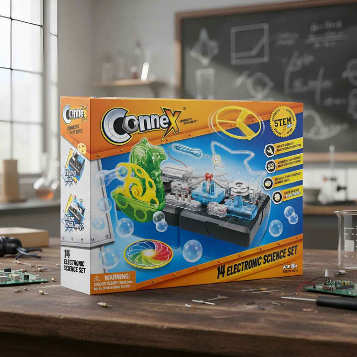 Experimento STEM 14 juegos Ciencia Electrónica