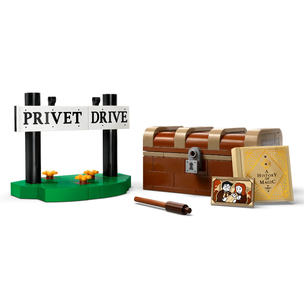 Juego Lego 337 Piezas Harry Potter Para Niños