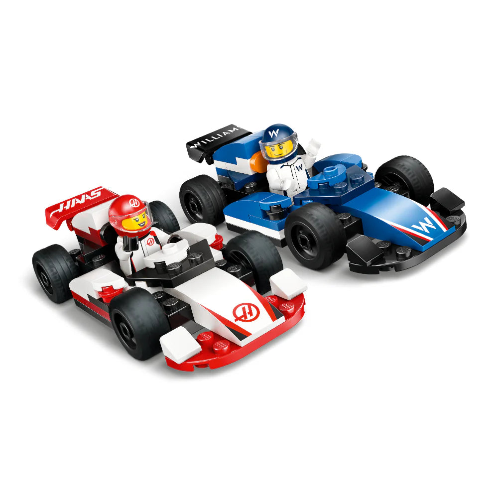 Juego Lego 92 Piezas Coches De F1 Para Niños