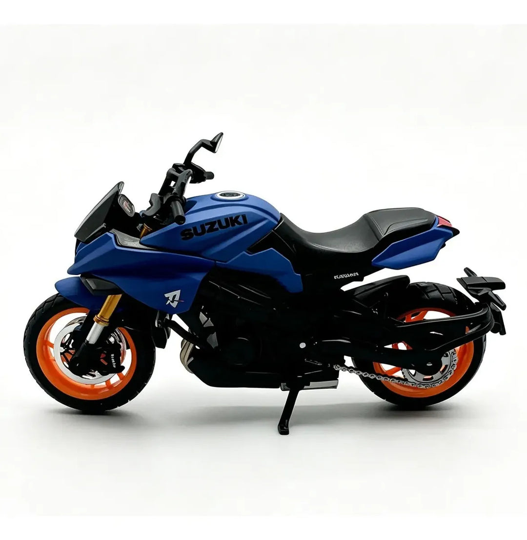 Carro A Escala Coleccionable Suzuki Katana Maisto Para Niños