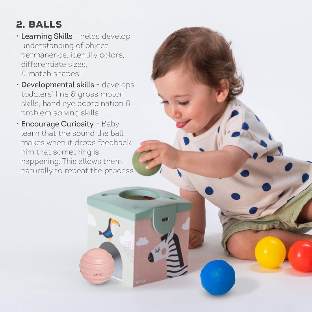 Caja Mágica Estimulación Temprana Niños