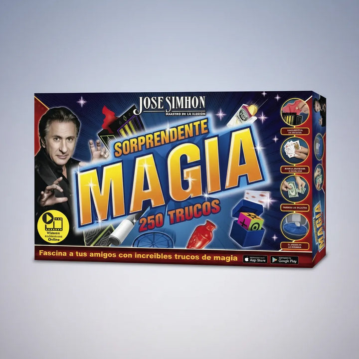 Producto Colombiano Set de Magia 250 Trucos