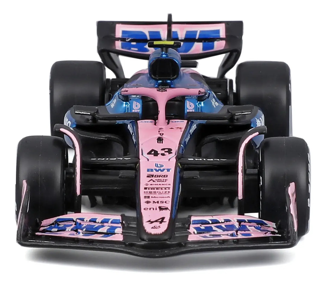 Carro A Escala 1/43 Race Formula Alpine A525