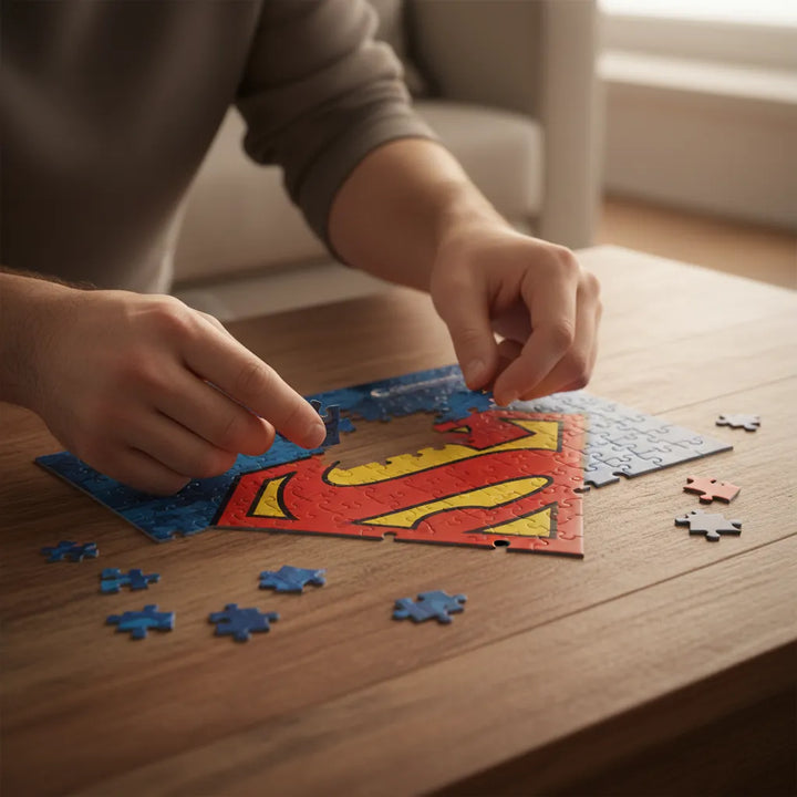 Rompecabezas 500 Piezas Superman Clementoni Adultos