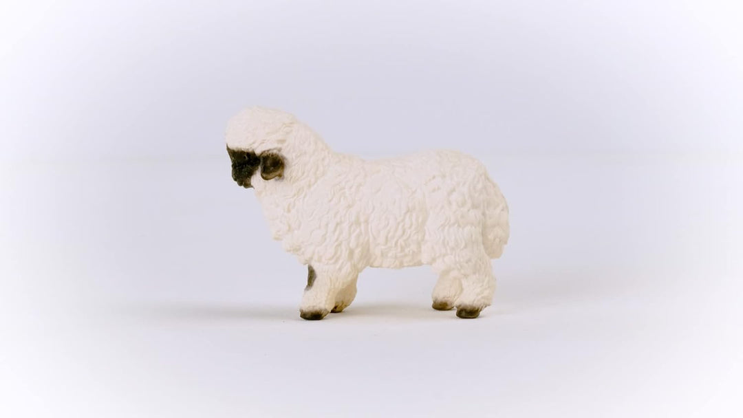 Figura Oveja Del Valais Pintada A Mano Schleich