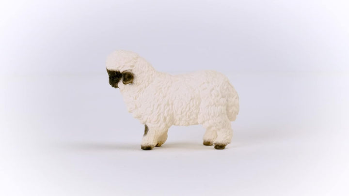 Figura Oveja Del Valais Pintada A Mano Schleich