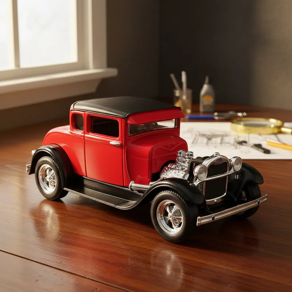 Carro A Escala 1:24 Ford Model A 1929 Maisto