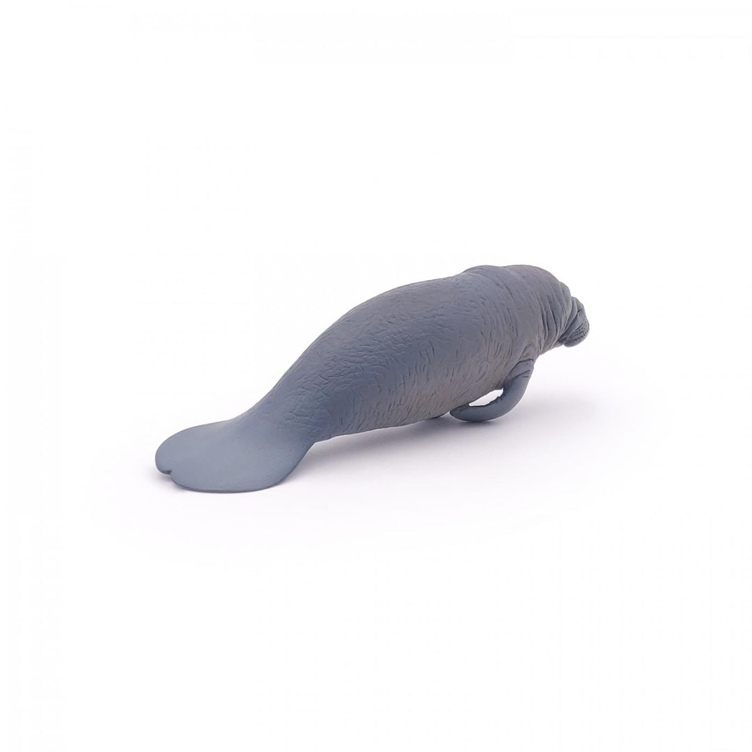 Figura Coleccionable Manatí Pintada A Mano