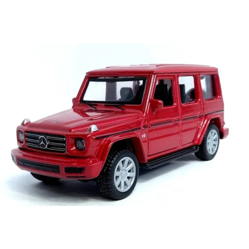 Carro Coleccionable Maisto 1:36 Mercedes Benz G Class Rojo