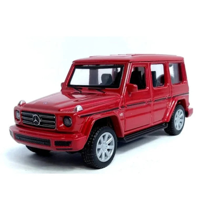 Carro Coleccionable Maisto 1:36 Mercedes Benz G Class Rojo