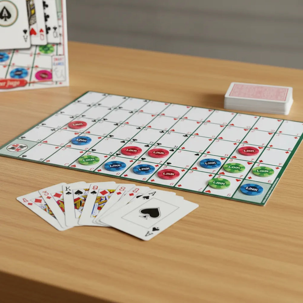 Juego de mesa Link Niños Y Adultos Ronda
