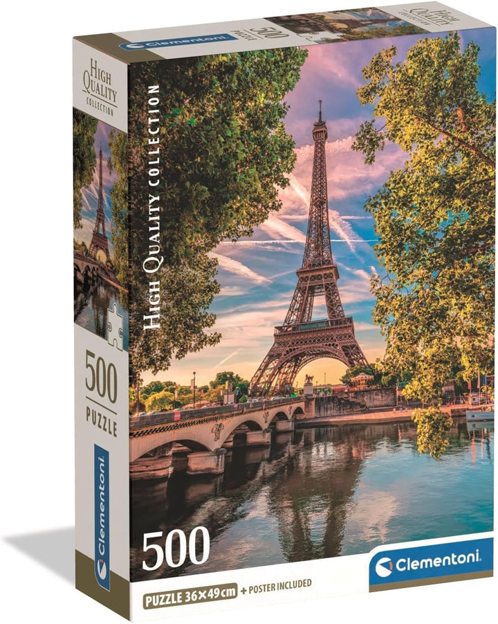Rompecabezas 500 Piezas Torre Eiffel Francia