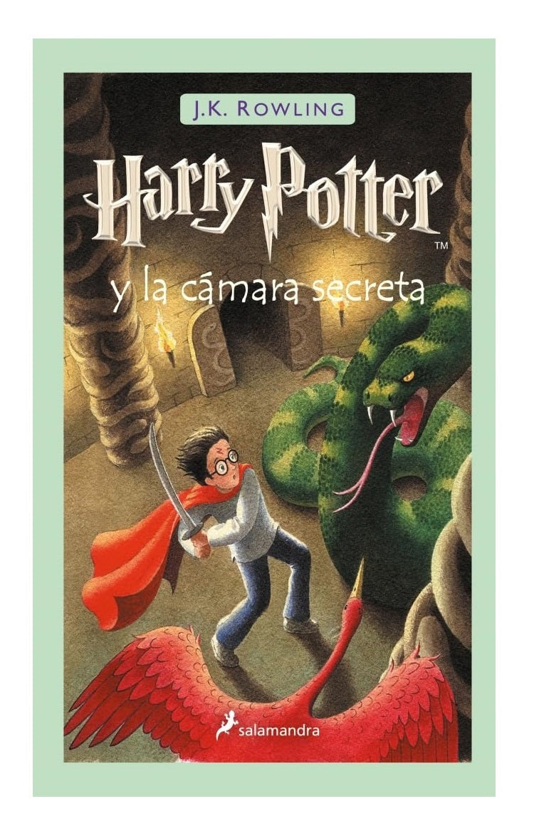 Libro Harry Potter la Camara Secreta Para Niños