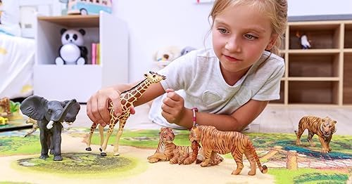 Figura Coleccionable Gorila Pintada A Mano papo