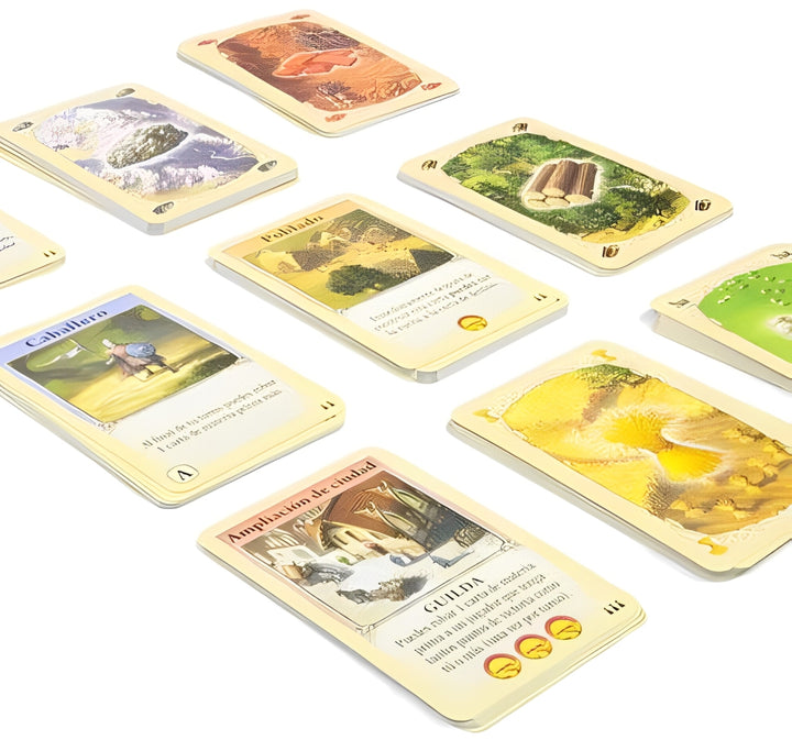 Juego De Mesa Catan Cartas Devir Para Adultos