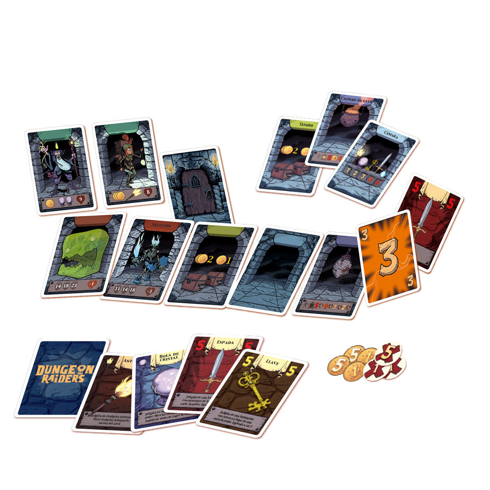 Juego Dungeon Raiders II Edición Para Adultos