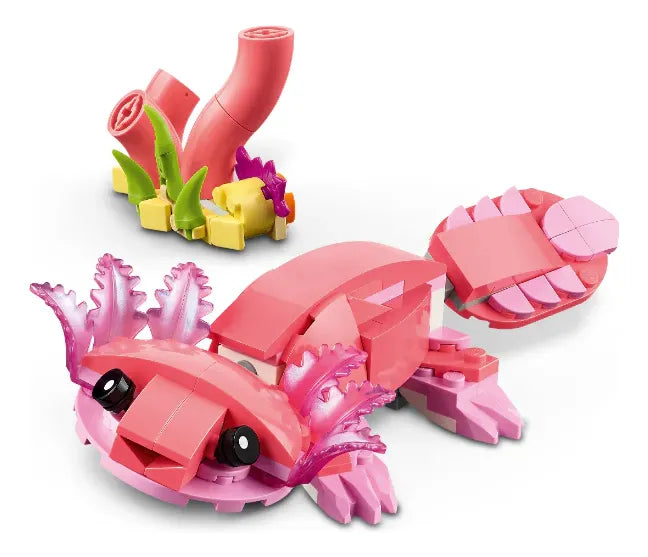 Juego Lego Creator 3 En 1 Flamenco Rosa