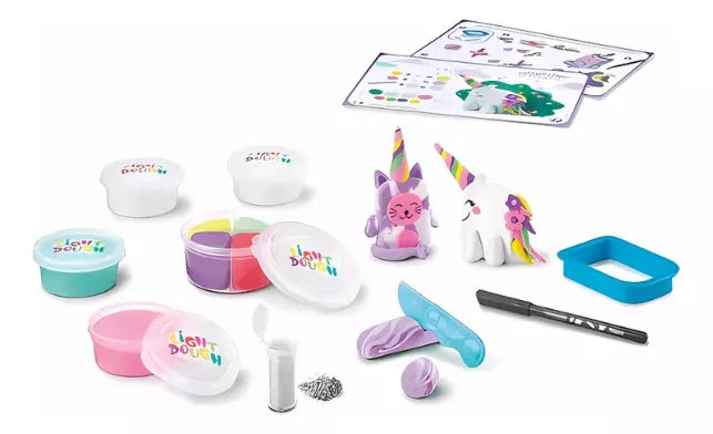 Juego Set Para Moldear Animales Mágicos Niños
