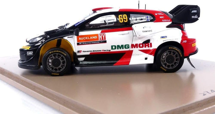 Carro Escala Bburago 1/43 Toyota Gr Yaris Rally1 Hybrid Wrc