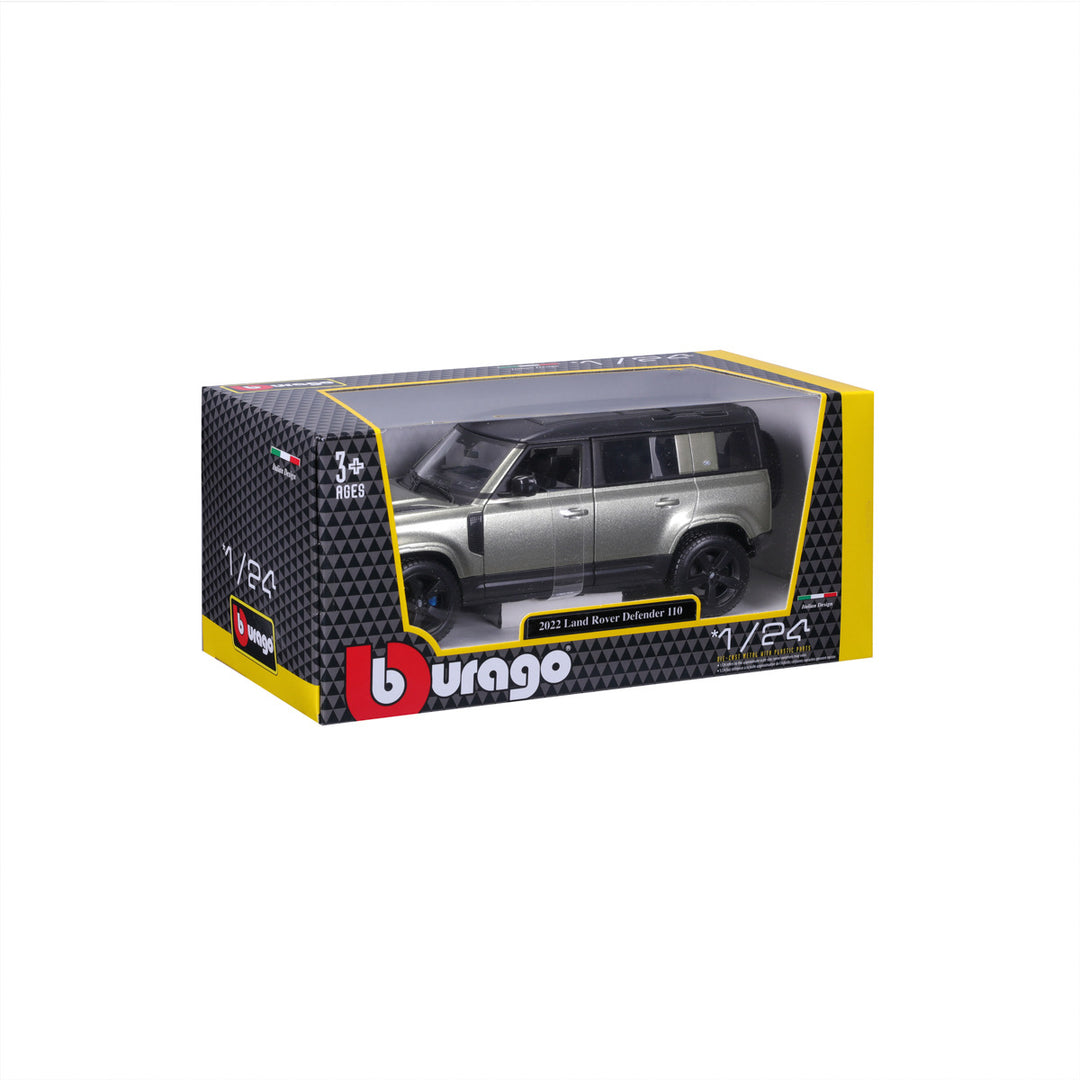 Carro A Escala Bburago 1/24 Land Rover Defender