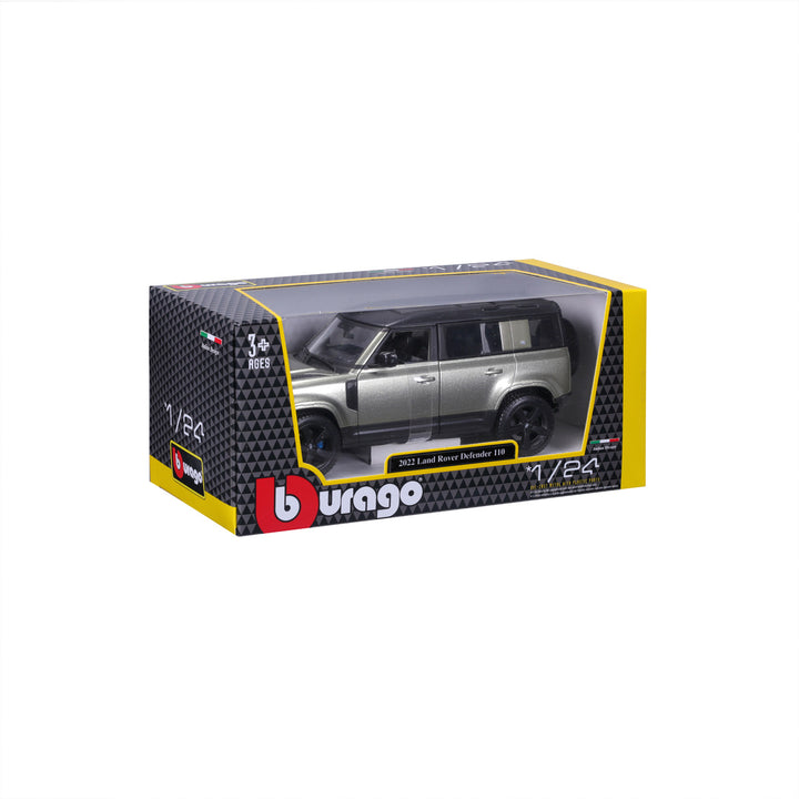 Carro A Escala Bburago 1/24 Land Rover Defender