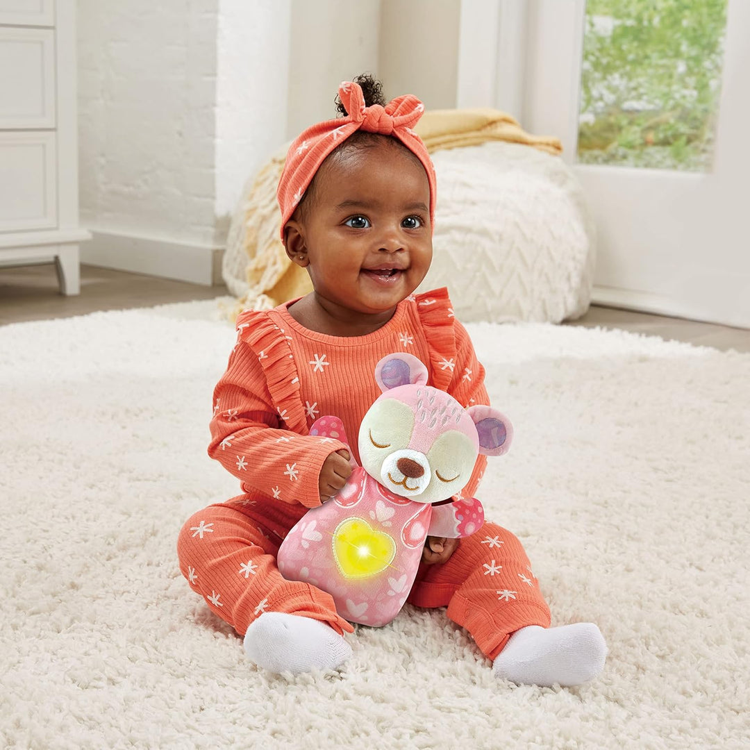 Juguete Peluche De Cuna Osito Melodías Bebés