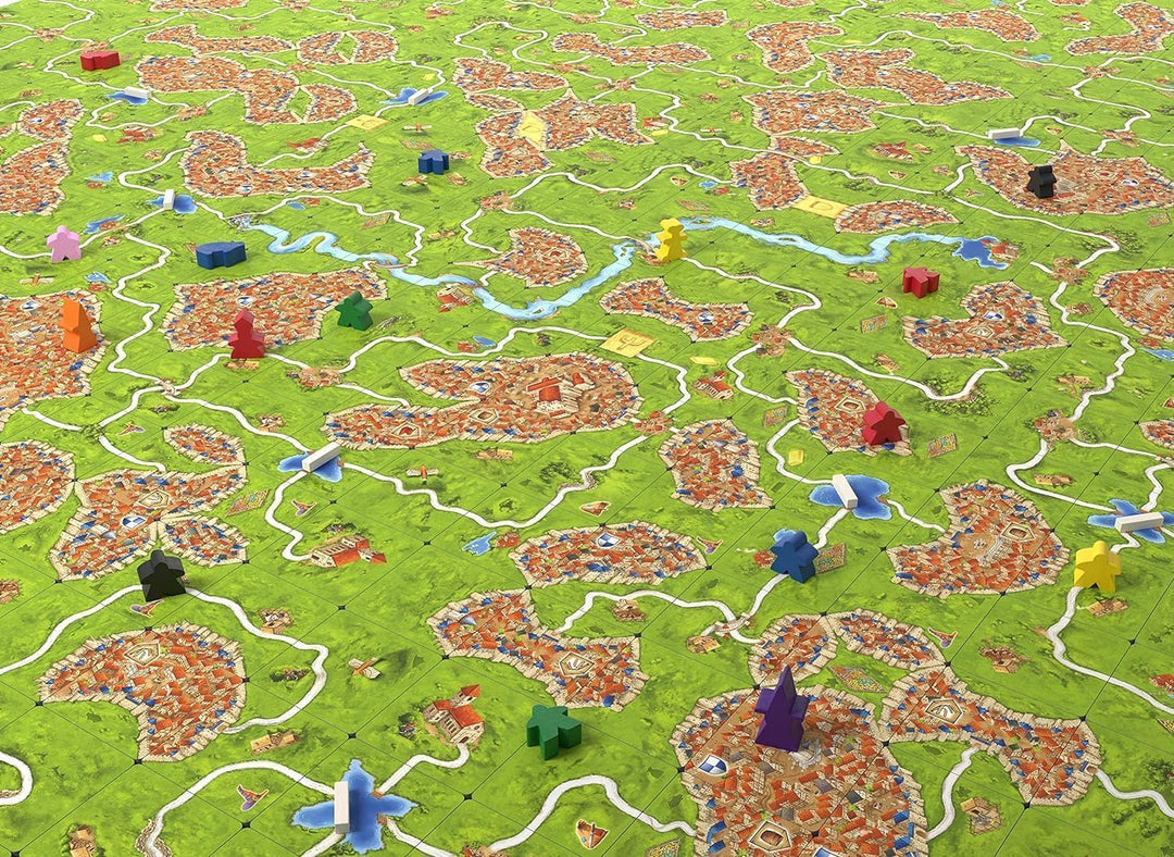 Juego Carcassonne Big Box Devir Para Adultos