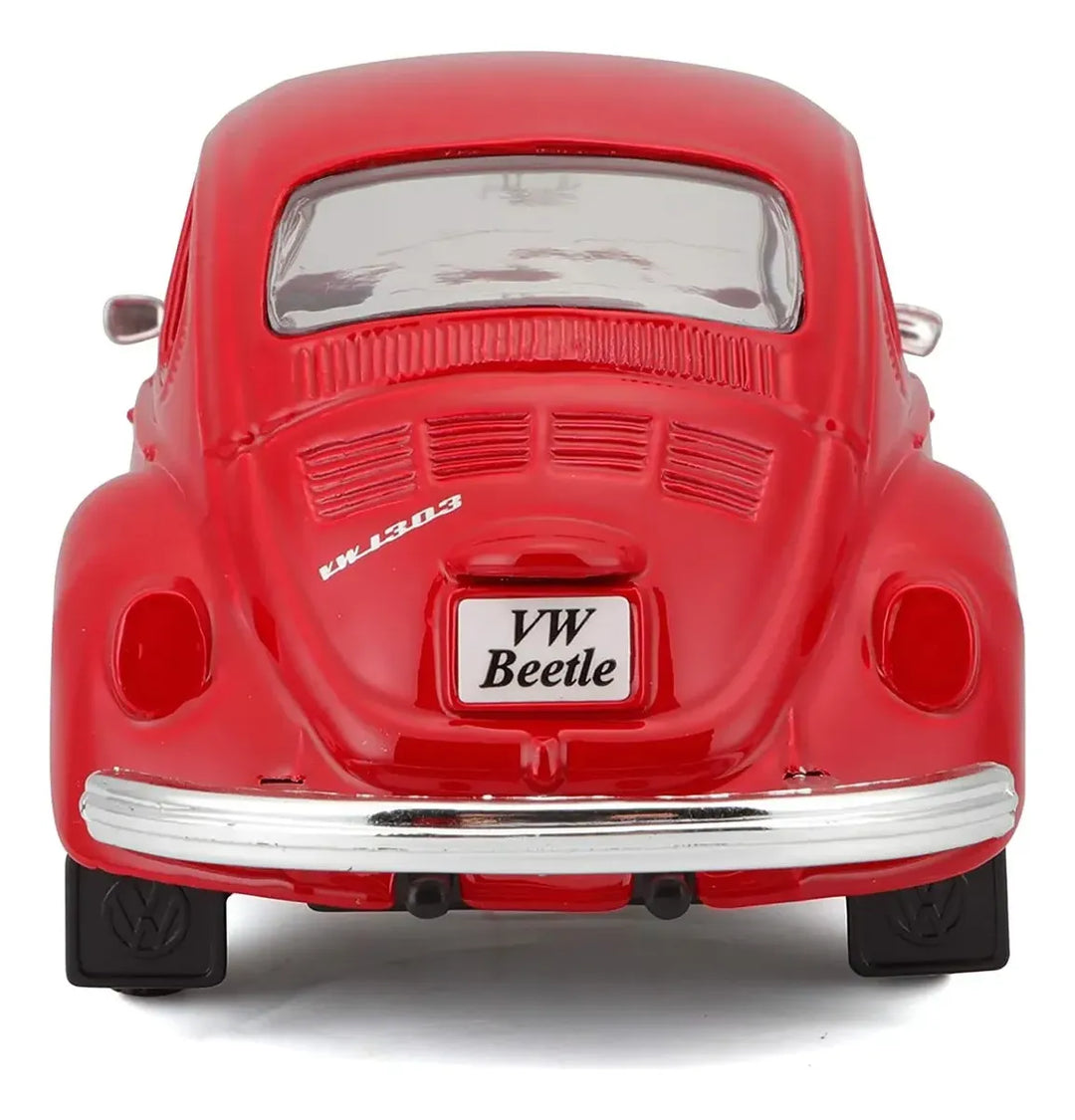 Carro Maisto 1:24 Se Volkswagen Beetle ROjo