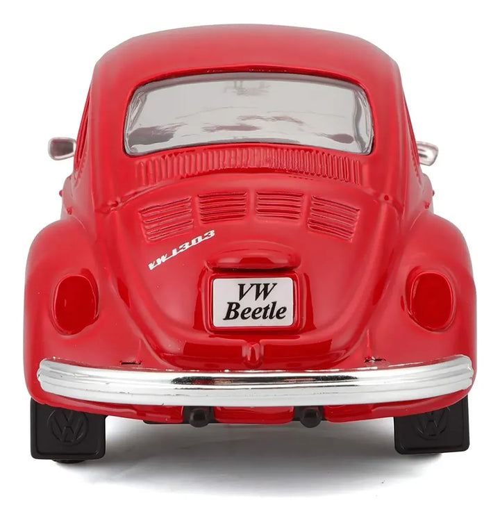 Carro Maisto 1:24 Se Volkswagen Beetle ROjo