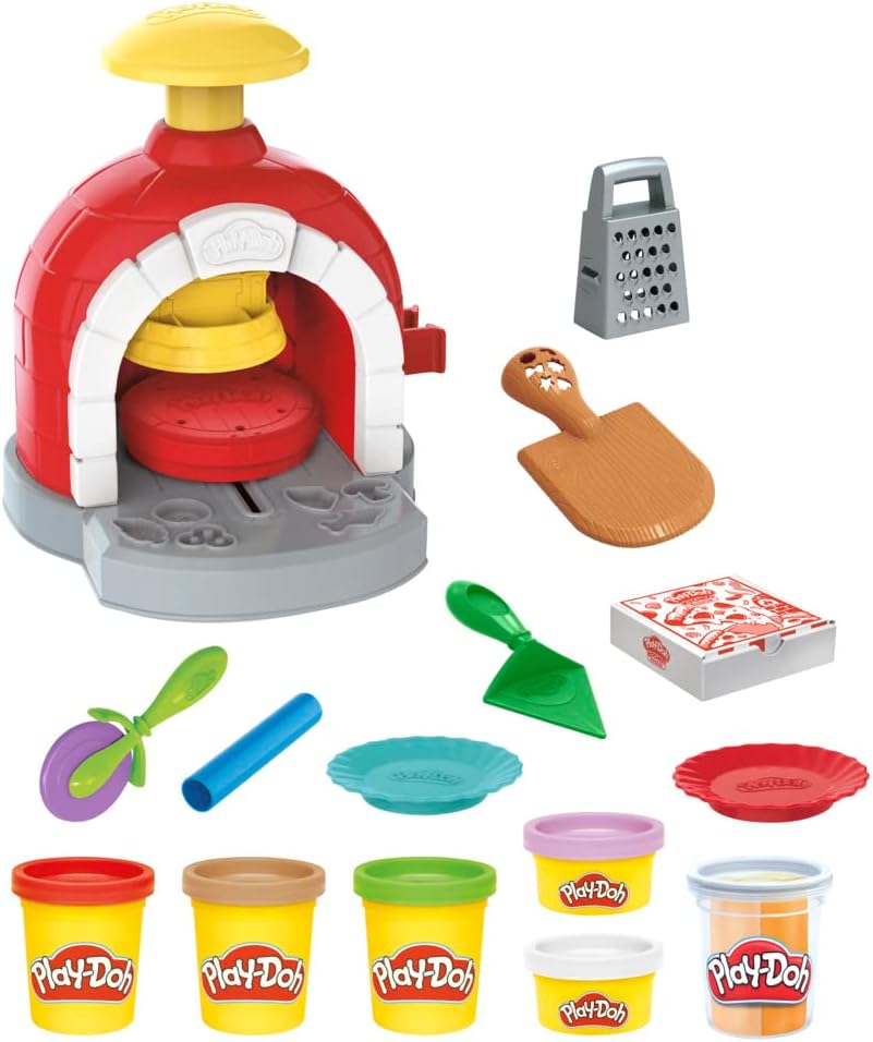 Juguete Play-doh Horno De Pizzas Para Niños