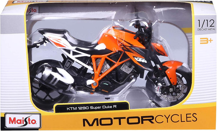 Moto Coleccionable 1/12 Mc Ktm 1290 Super Duk