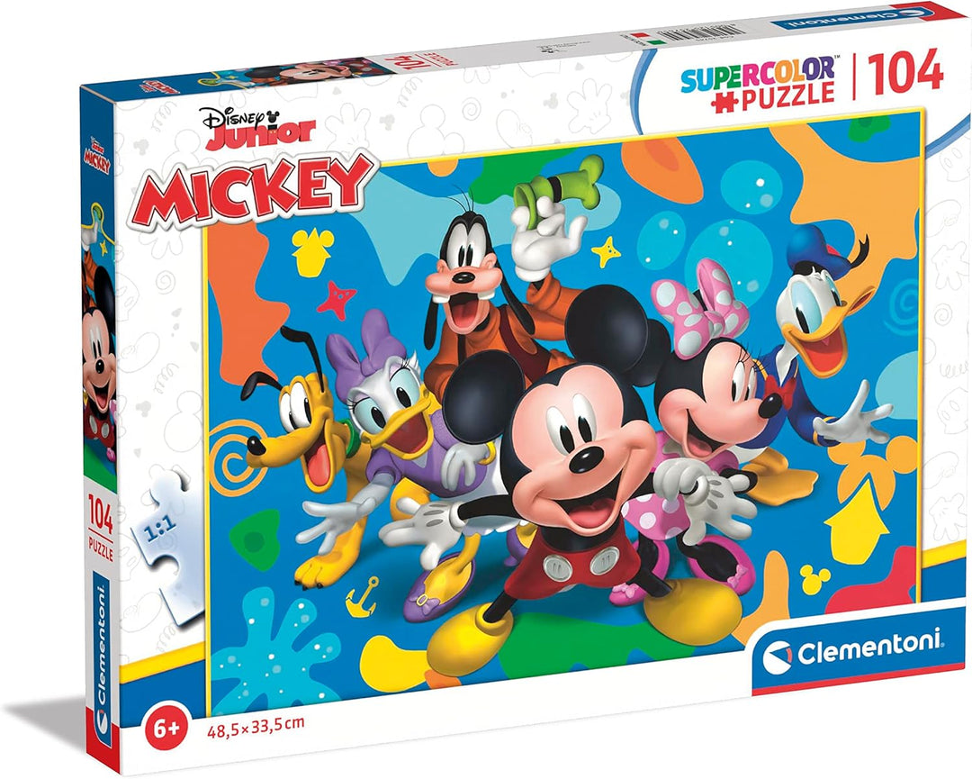 Rompecabezas 104 Piezas Mickey Niños