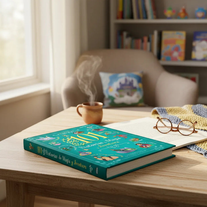 Libro Didáctico 101 Historias De Magia Y Aventura Para Niños