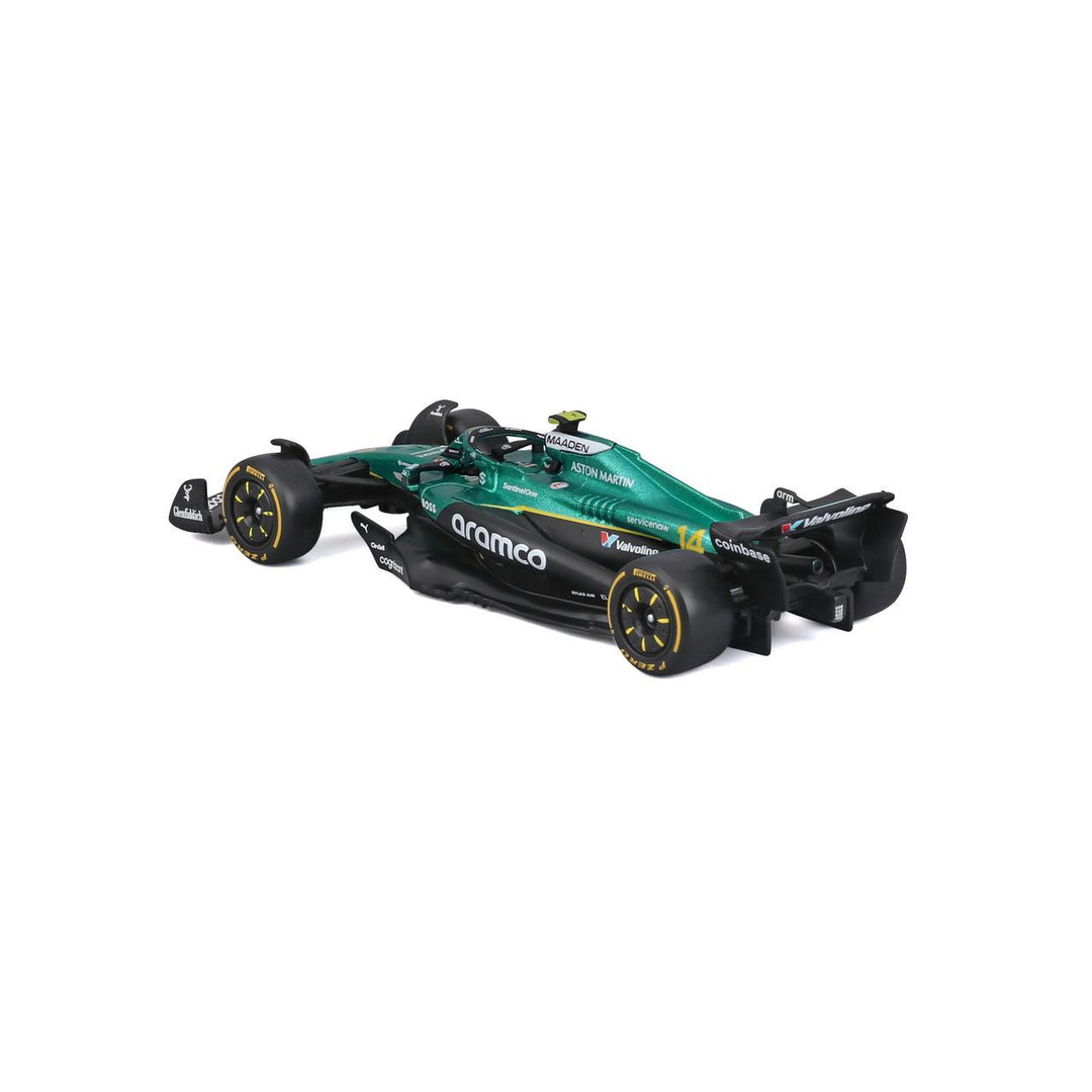 Carro A Escala 1/43 Race Formula Aston Martin Amr25