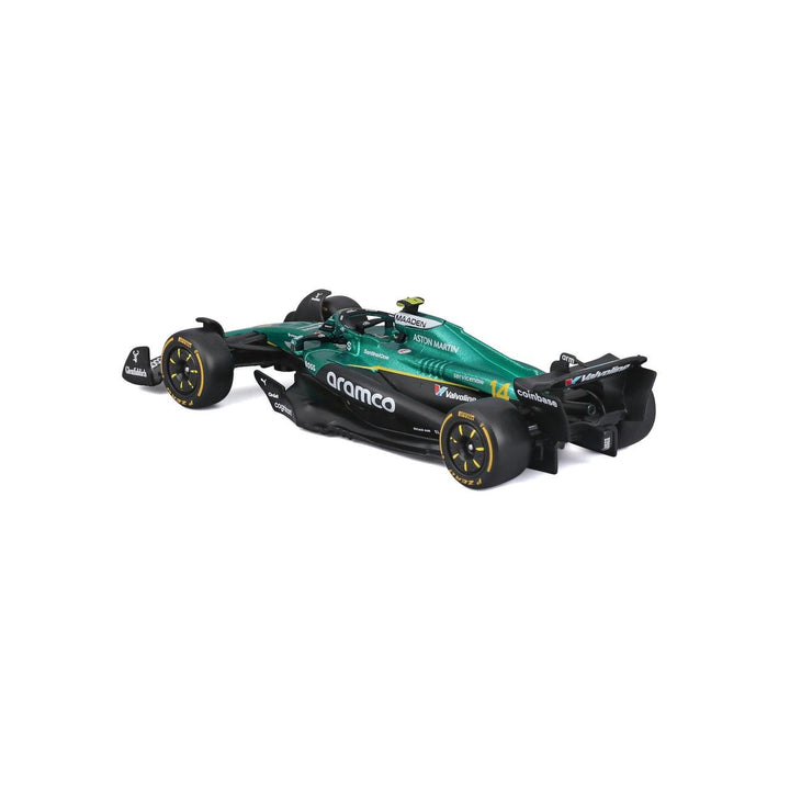 Carro A Escala 1/43 Race Formula Aston Martin Amr25