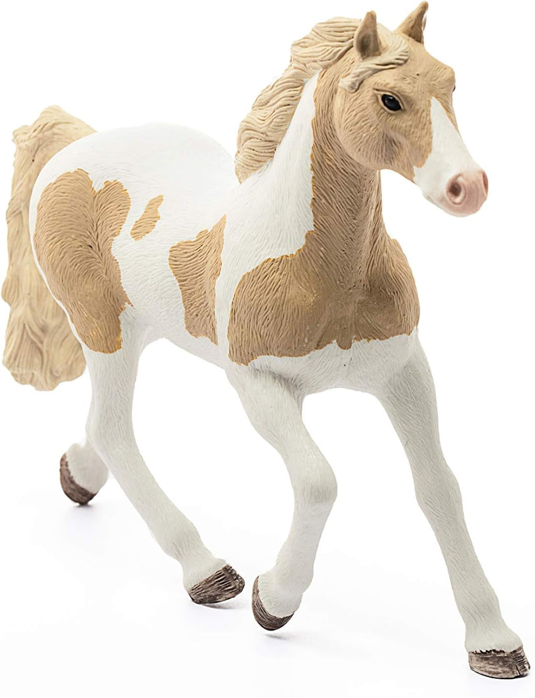 Figura Coleccionable Caballo Paint Pintada A Mano