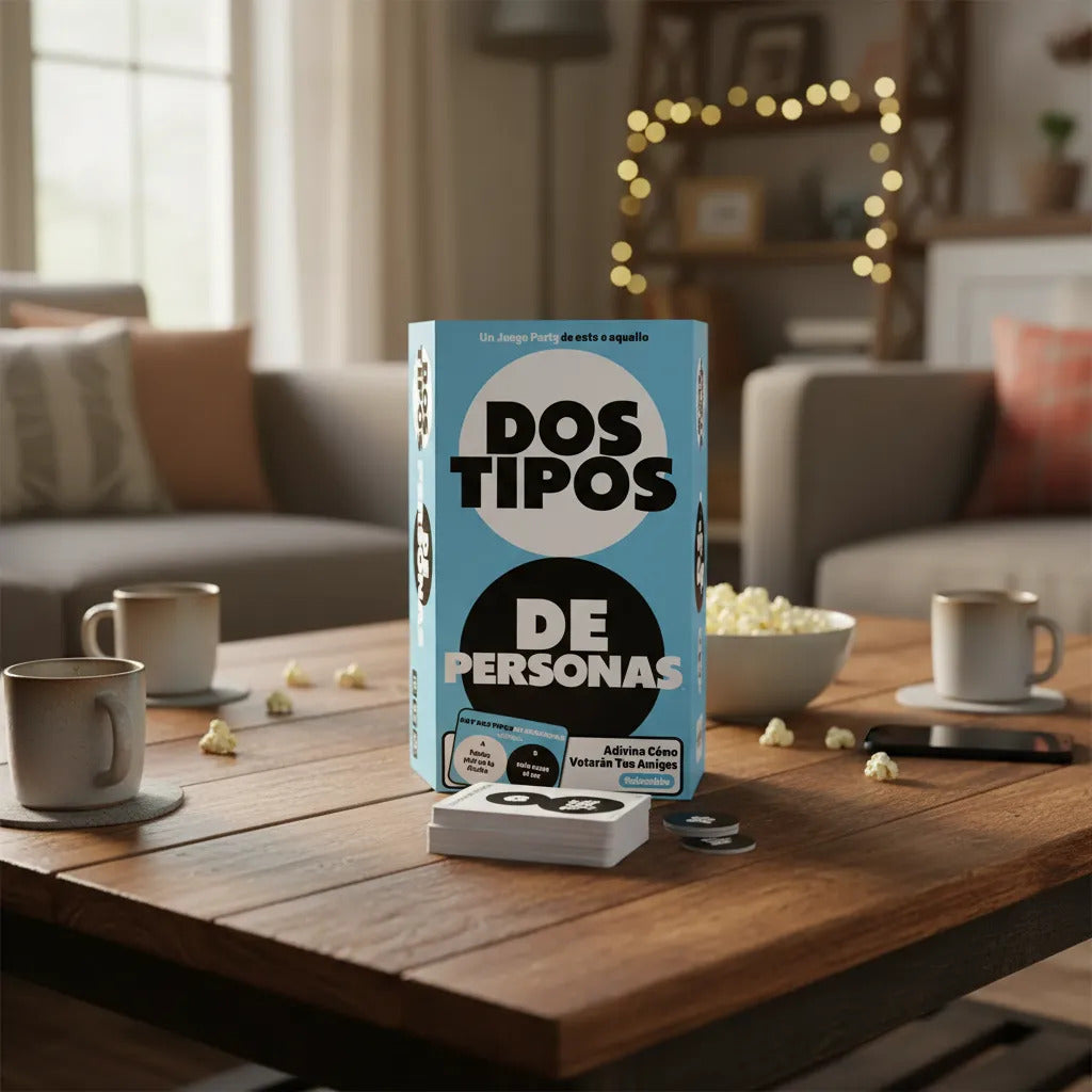 Juego De Mesa Dos Tipos De Personas Para Adultos Familia